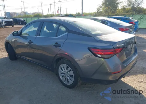 2025 Nissan Sentra S from USA, damaged, VIN 3N1AB8BV4SY311352